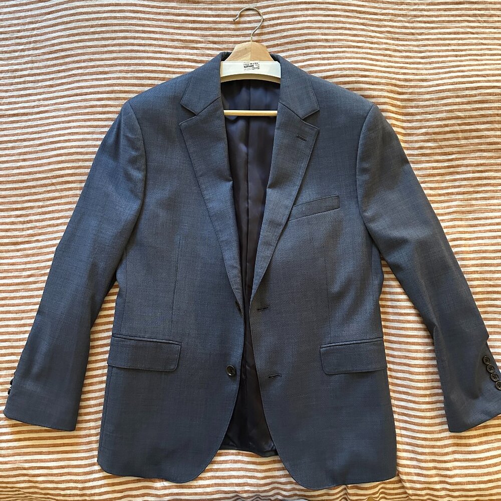 Bonobos Jetsetter Stretch Italian Wool Blazer (38S standard fit)